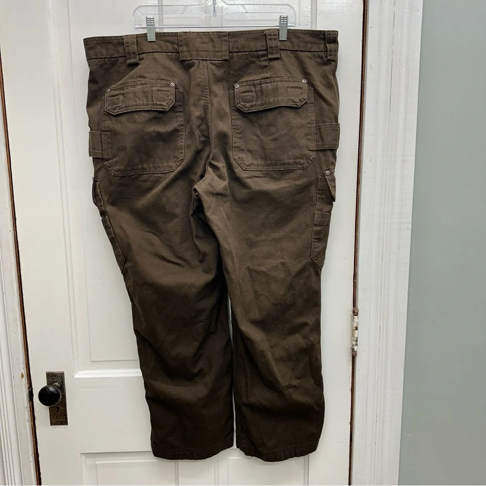 NWOT Duluth Trading Company trim fit deluxe‎ fire hose cargo pants men's 44 x 30